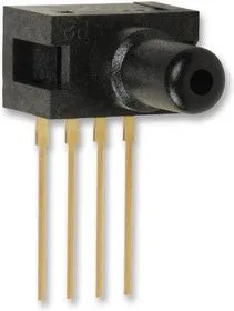 26PCFFA6G, Датчик Давления, миниатюрный, силиконовый, 100 фунт-сила/кв. дюйм, Напряжение