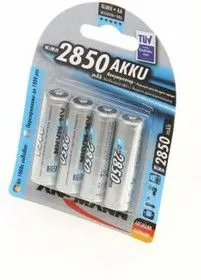 ANSMANN 5035212-RU 2850мАч AA BL4, Аккумулятор
