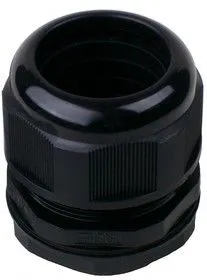 M-50 (MG-50), Ввод кабельный черный, нейлон 6.6, IP68