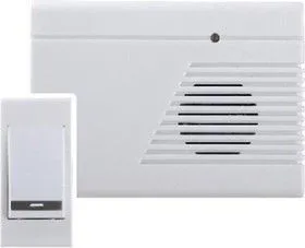 DB-727 (Звонок беспроводной, динг-донг, приемн.блок - 3В,2хАА)