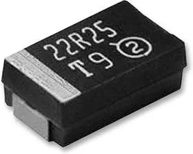 293D156X9035E2TE3, Surface Mount Tantalum Capacitor, TANTAMOUNT, 15 мкФ, 35 В, 2917 [7343 Метрический], Серия 293D