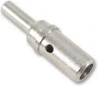 0460-204-08141, Прямоугольный контакт питания, Серия DTP, Контакты с Покрытием из Никеля, Медный Сплав, Штырь