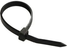 Хомут кабельный 4.8х300 нейл. черн. (уп.100шт) ИЭК UHH32-D048-300-100