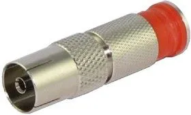 HYR-WP0021 (RG-59), Водонепроницаемый PAL гнездо , компрессионный