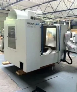 Вертикальный обрабатывающий центр MIKRON, VCE 800 W Pro