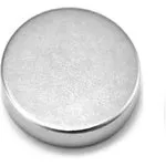 D 6х2, N35H, Магнит диск до 0.5 кг (покрытие Ni)