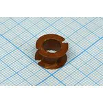 Каркас индуктивности  9x 6m(13.5x 7)карбБ18; 4133 индук каркас 9x 6m(13.5x 7)\карбБ18