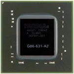 (шк 2000000022093) видеочип NVIDIA GeForce 8400M G86-631-A2