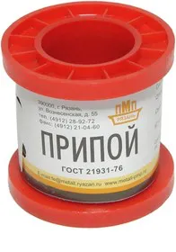 ПОС 90 прв d=1.5мм 100г катушка, Припой