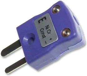 IM-E-M, Разъем термопары, штекер, типа E, IEC, миниатюрный