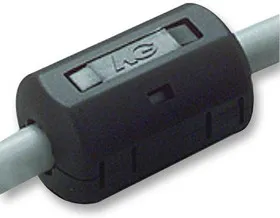 0444164281, Разъемный Сердечник, разъемный, 6.3 мм, 25 МГц, 300 МГц, 260 Ом