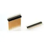 351-80-120-00-004101, Conn Unshrouded Header HDR 20 POS 2.54mm Solder ST Top Entry Thru-Hole Box