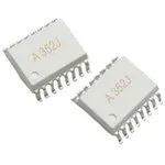 ACPL-351J-000E, Gate Drivers Gate Drive Optocoupler
