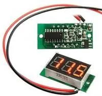 3-Digit module Red LED (4.5-30V)