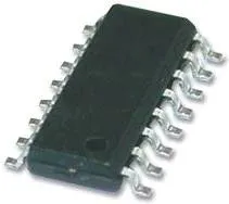 SN74HC595DR, Регистр сдвиговый 8 бит, последовательный вход, параллельный выход с защелкой [SO-16]