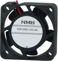 02510SS-05P-AT-00, AXIAL FAN, 25MM, 5VDC, 2.65CFM, 28.5DB