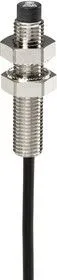 XS108BLPAL2, Индуктивный бесконтактный датчик, цилиндрический, OsiSense XS, M8, 1.5мм, PNP-NO, 12 - 24В DC