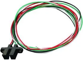 OPB881T55Z, OPTICAL SENSOR TRANSMISSIVE / SLOTTED INTERRUPTER