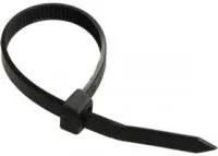 Хомут кабельный 3.6х250 нейл. черн. (уп.100шт) ИЭК UHH32-D036-250-100