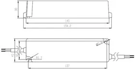 Драйвер ИПС60-700Т 0300 IP67 Аргос