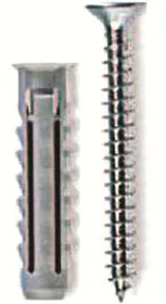 Комплект креп. V8 5х50 винт+дюбель (уп.100шт) DKC CM06523