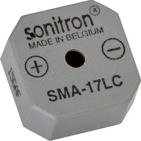 SMA-17LC-P7.5, 17 мм, Пьезоизлучатель с генератором