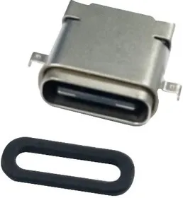 MC002812, Разъем USB, USB Типа C, USB 3.1, Гнездо, 24 вывод(-ов)
