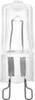 G9 40W CL (Эл.лампа галоген.без рефлектора, прозрачная, 220V, 2000 часов)