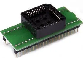 DIP40-PLCC44 MCS-51/AVR-I, Адаптер для программирования контроллеров семейства MCS-51 (=AE-P44-i51, TSS-D40/PL44-MCS)