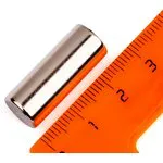 Неодимовый магнит пруток 10х25 мм, N52