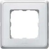 773660, Рамка 1 пост белая