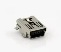 USBD1X04SW-2-M-H, Разъем USB2.0 гнездо 4-х конт. тип A, поверхн. монтаж на плату