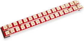Neopixel stick 16x2, Две линейки из 16-ти светодиодов Neopixel