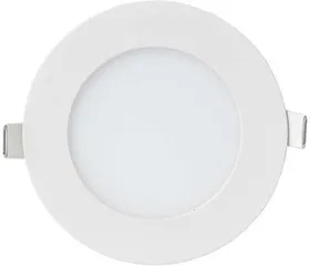 Светильник ДВО RLP-eco 24Вт 230В 160-260В 4000К 1680лм 300/285мм бел. IP40 IN HOME 4690612007991