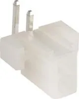 DS1073-01-2x1-MR1T6 (MF2x1MRB), Вилка на плату угловая 4.2мм 2pin с фланцами