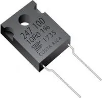 PWR247T-100-10R0F, Токочувствительный Резистор, 10 Ом, PWR247T-100 Series, 100 Вт, Толстая Пленка, TO-247, 1%