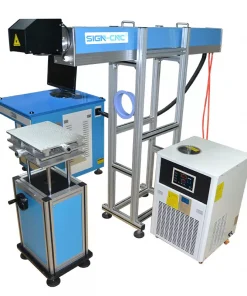 Лазерный маркер со стеклянной трубкой, SIGN-80