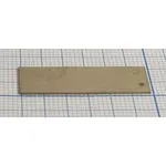 Ультразвуковая прямоугольная пластина 30x10x0.5мм; пэу 30x10x0,5пластина\ ЦТС-19\поляризованная п