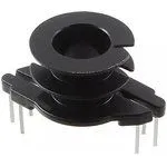 B65808N1006D002, Каркас: с выводами, горизонтальный, Мат-л: дюропласт, RM6