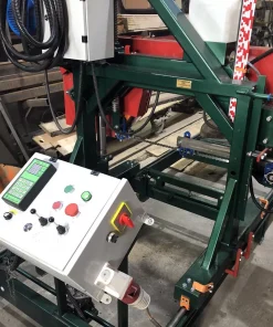 Ленточная пилорама с двухсторонним пилением, МГ 6500