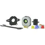 AMT222A-V, Encoders 28 mm, 12 or 14 Bit, Single-Turn, Absolute, SPI Interface, Sleeve Bore Options from 2 8 mm, Up to 18 Configurations, Cap