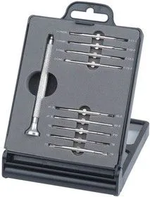 SD-9811, Отвертка прецизионная со сменными битами (18шт)