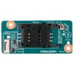 (1P-110CJ01-2011) плата расширения CNX-459 V30_MP_SIM_DB для ноутбука Sony Vaio VPCSA (плата SIM карты)