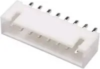 CWF-8 (DS1069-8 M), Вилка на плату 2.50мм прямая закрытая