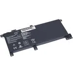 Аккумуляторная батарея для ноутбука Asus X456 (C21N1508) 7.6V 38Wh OEM черная