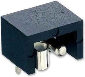 NEB/J 25 R, Разъем Питания DC, Гнездо, 1 А, 2.35 мм, Монтаж в Сквозное Отверстие, Сквозное Отверстие