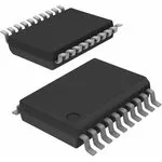 ADS8345NB, 16-ти разрядный 8-ми канальный АЦП 100 кГц последовательная шина