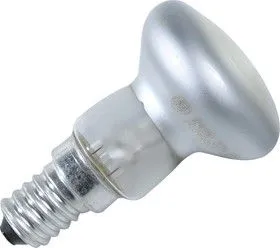 NI-R39-30-230-E14-FR (94318), Лампа зеркальная 30Вт, диаметр колбы 39мм