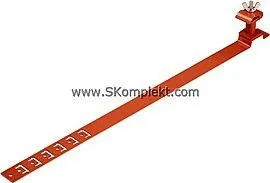 GL-11571A, GALMAR Зажим на кровлю универсальныи для токоотвода (высота до 30 мм, оцинк. сталь с покраской)