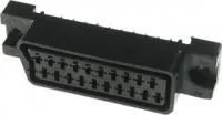 CS-102 (SCART-21S), Гнездо